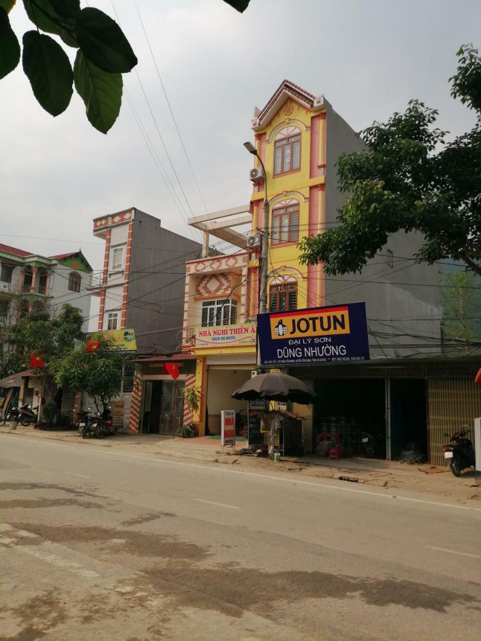 Thien An Guest House Yen Minh Exterior foto